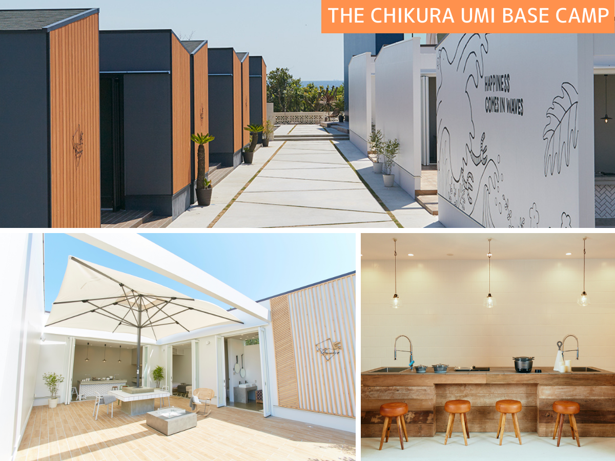 THE CHIKURA UMI BASE CAMP